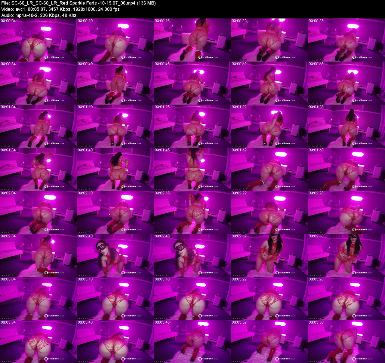 SC 60 LR SC 60 LR Red Sparkle Farts 10 19 07 06