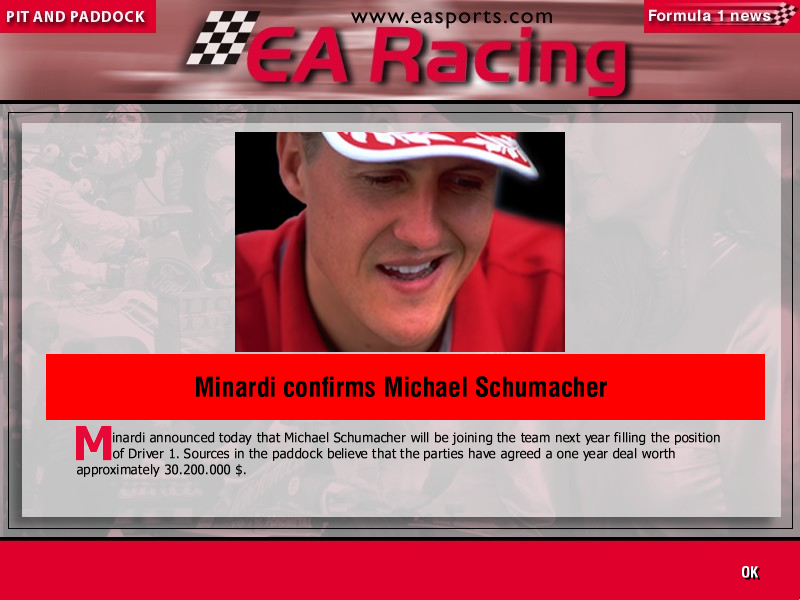 EA F1 Man 8