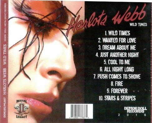 Harlots Webb - Wild Times (1990) [Reissue 2016] Lossless
