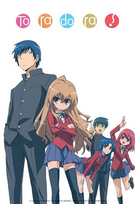 Toradora! (2008) BDMux 1080p AC3 ITA JAP Sub ITA