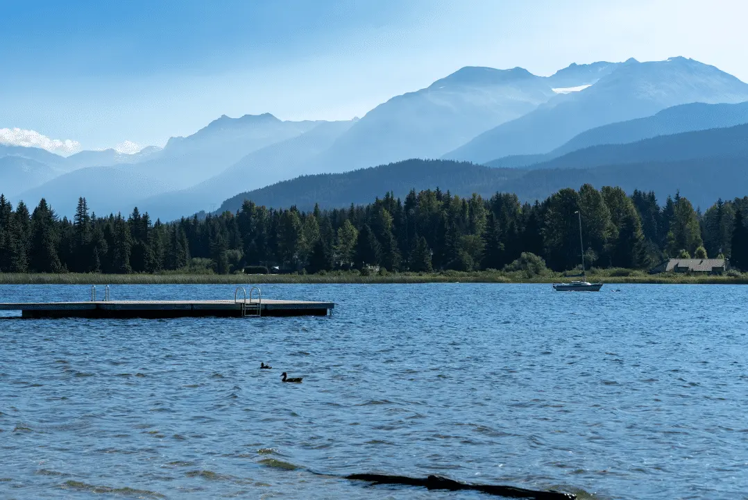Photographed at Rainbow Park in Canada