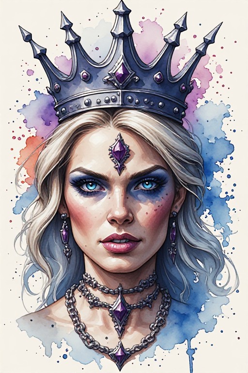 Queen-Of-Metal-Rock-turn-water-(7)