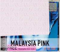 Malaysia-Pink