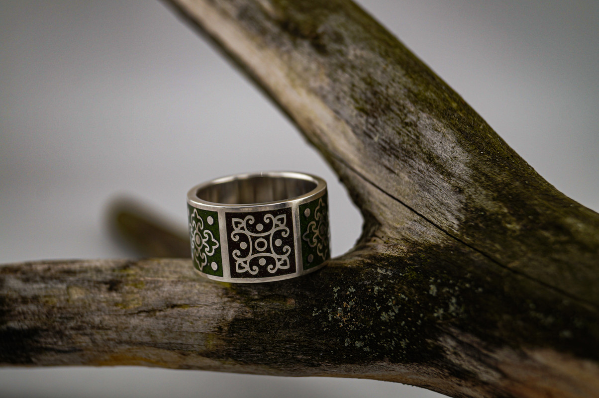 Кольцо «Византия» - миниатюра 3