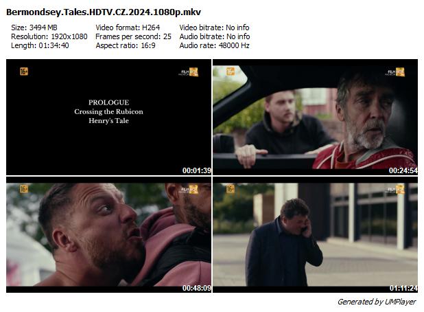 Příběhy z Londýna: Pád říše římské / London Tales...(2024)