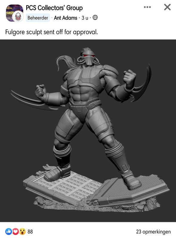 Killer Instinct PCS Fulgore スタチュー フィギュア