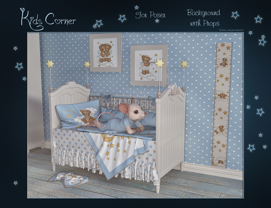 Kids Corner for Poser