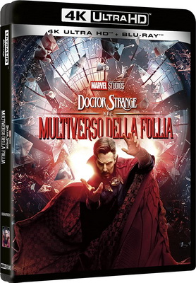 Doctor Strange Nel Multiverso Della Follia (2022) UHDRip 4K ITA E-AC3 ENG AC3 Subs