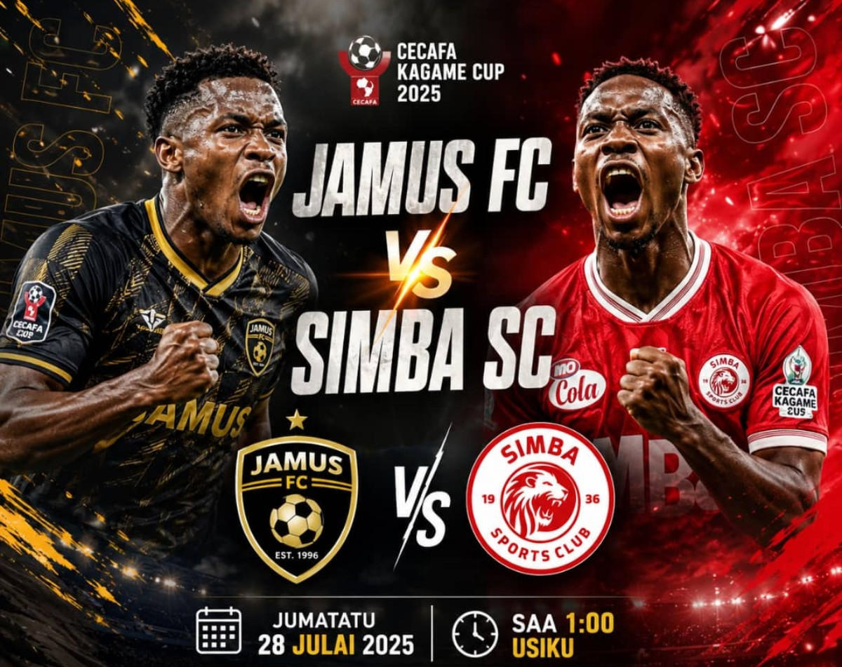  1 JAMUS FC 🆚 🇹🇿 SIMBA SC