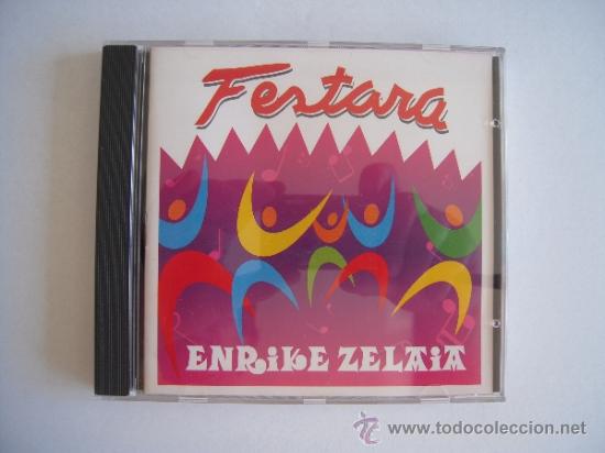 Portada - Enrike Zelaia - Festara (1996)