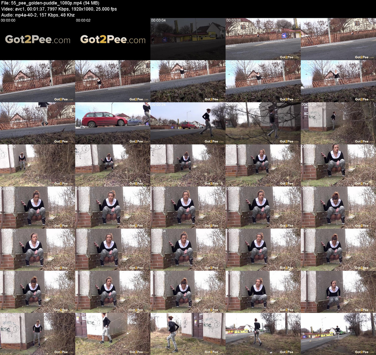 55 pee golden puddle 1080p