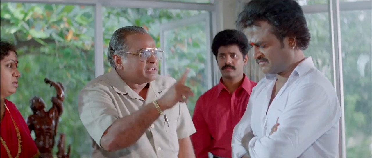 Baasha 1995 WebRip [Tamil + Telugu] 480p, 720p ESub Screenshot
