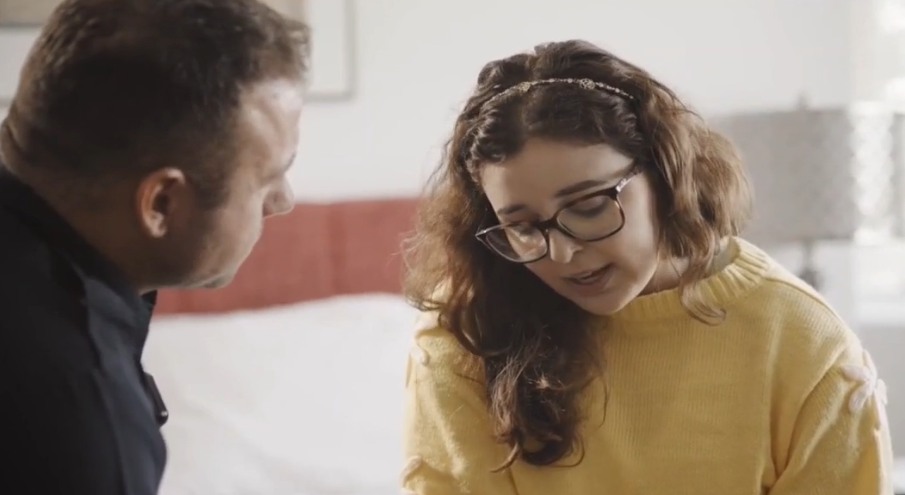 MissaX – Leana Lovings – Officer Daddy