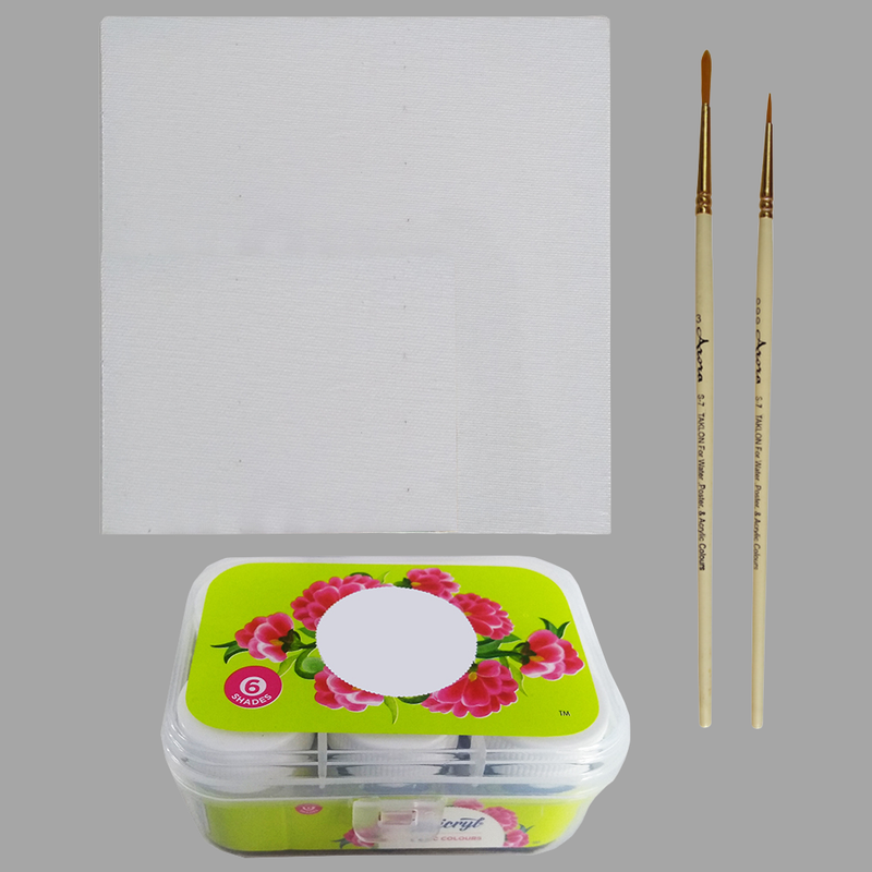Kalamkari on Canvas DIY Kit