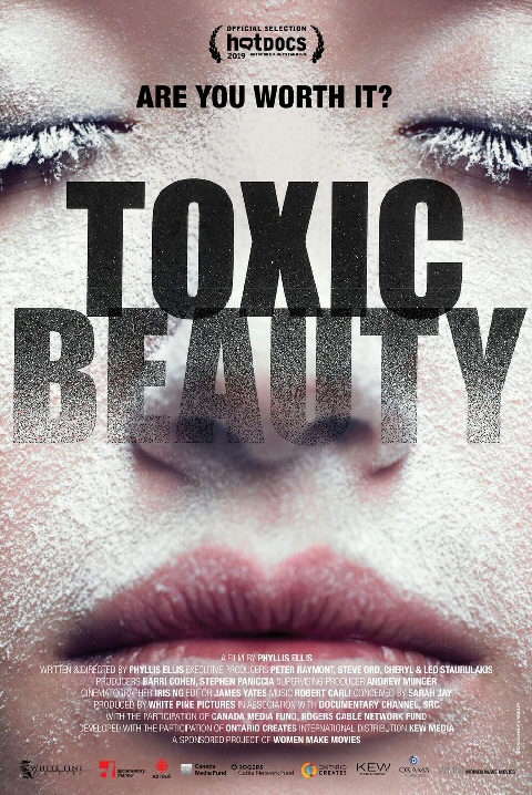Zabójcze kosmetyki / Toxic Beauty (2018) PL.HDTV.XviD-NINE / Lektor PL