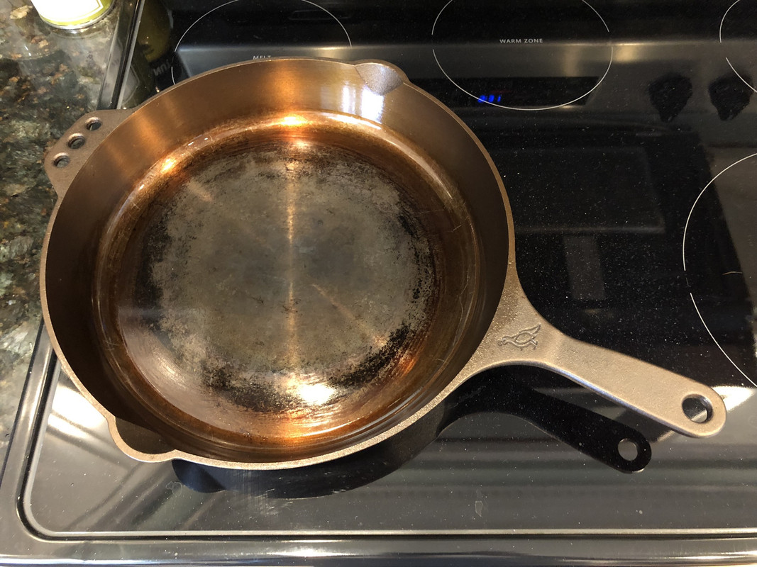 1-29-23-Smithey-Ironware-skillet-after-cooking-and-wiping-down.jpg