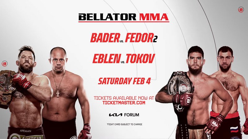 Промо преди Bellator 290: Бейдър срещу Фьодор 2