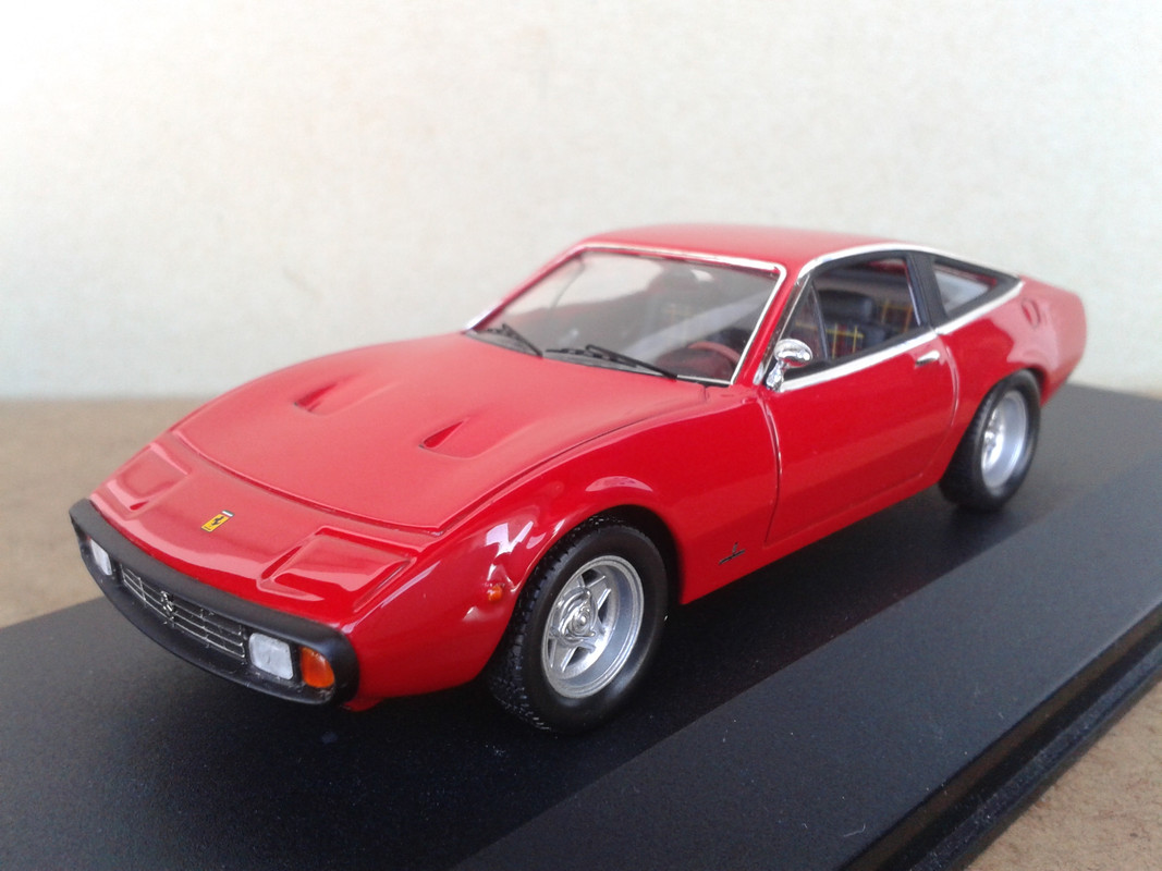 1971 Ferrari 365 GTC 4 (Hot Wheels Elite) (3)