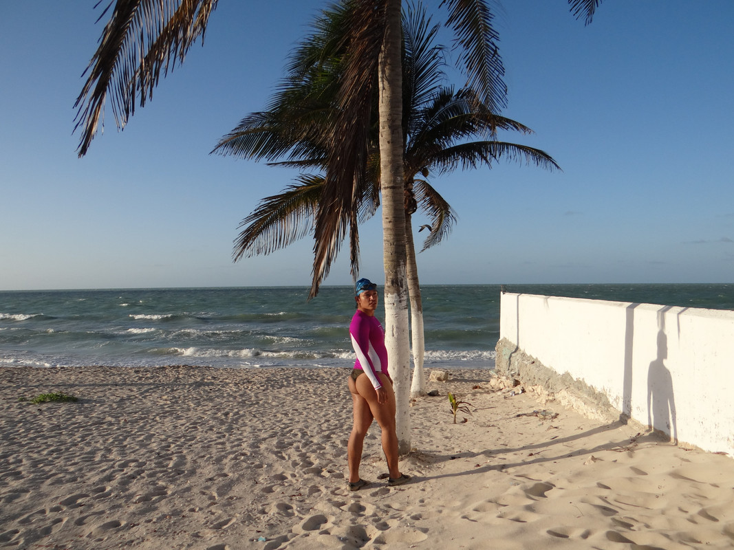 Un día en la playa en la tarde  - 17