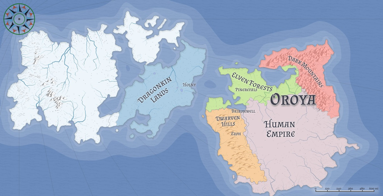 Oroya and Surrounding Lands