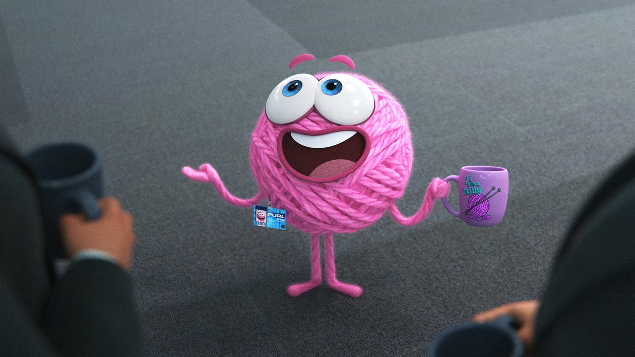 Pixar SparkShorts (2019) S01E01 Purl (1080p DSNYP Webrip x265 10bit EAC3 5.1 - HxD) [TAoE].mkv_20200