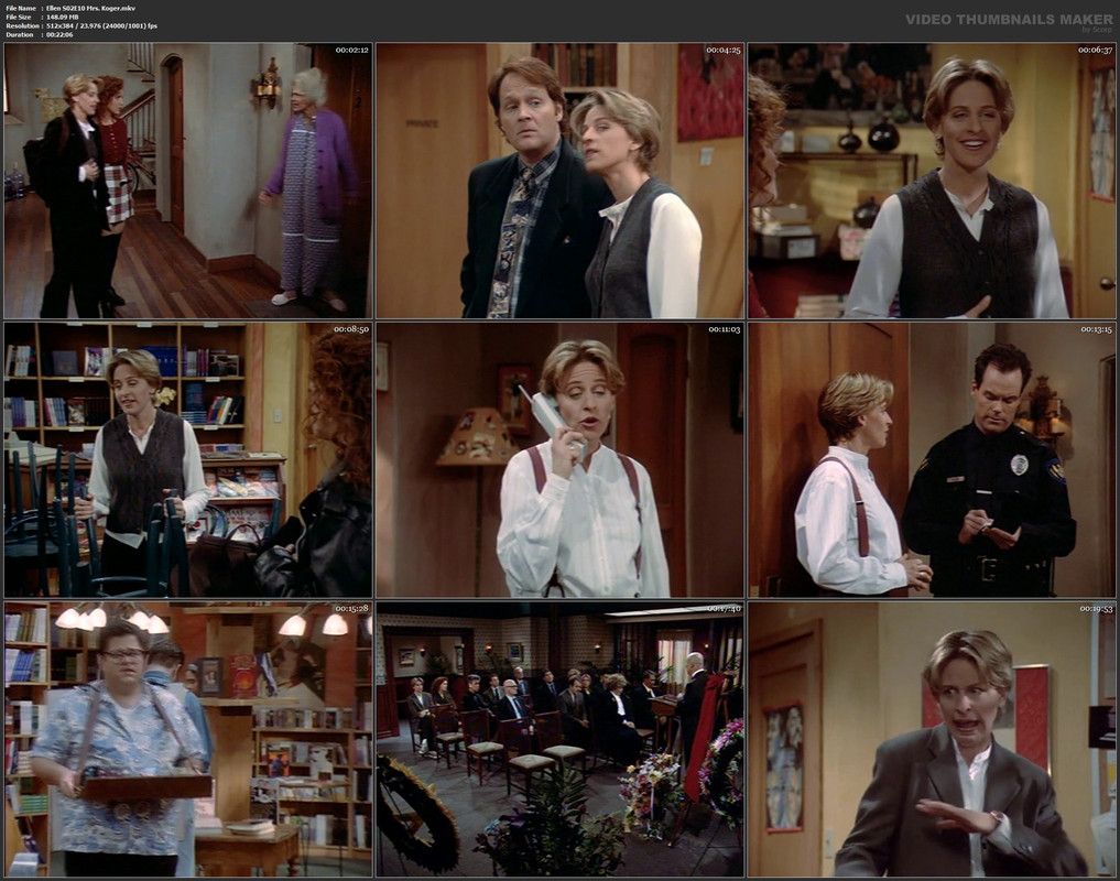Ellen S02E10 Mrs. Koger.mkv