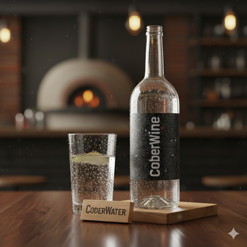 CoderBebida - Agua de 1 litro