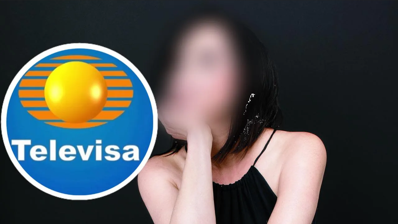 Famosa conductora de Televisa detiene su programa ante tremendo ataque de tos