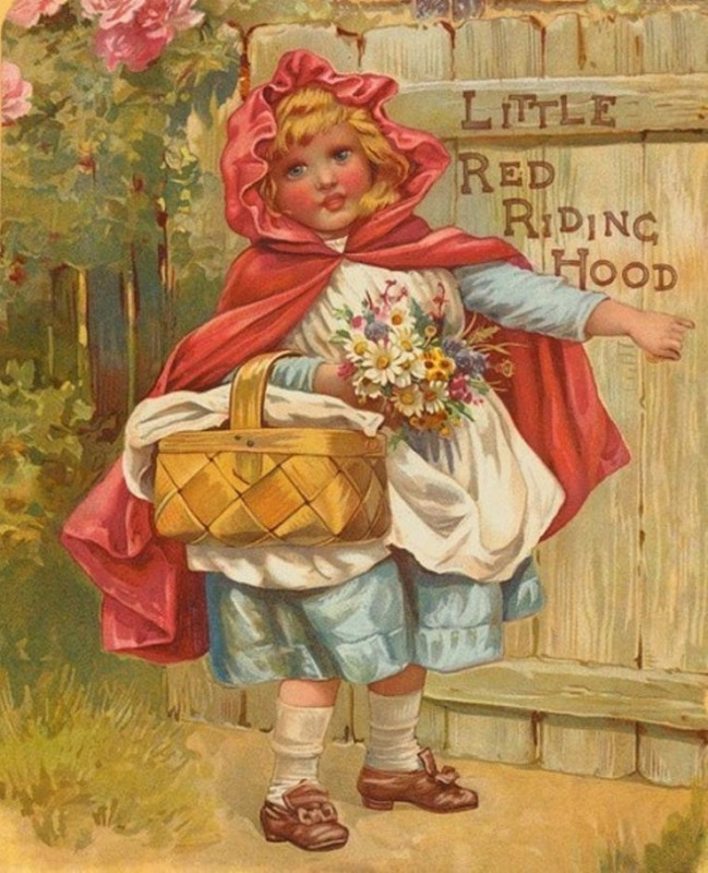 [Hết] Hình ảnh cho truyện cổ Grimm và Anderson  - Page 25 Red-riding-1