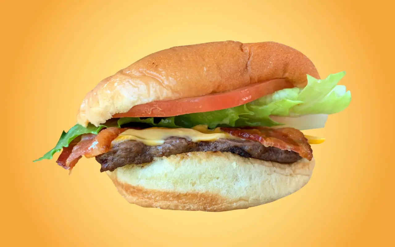 Fast Food Bacon Burgers Ranked Worst To Best