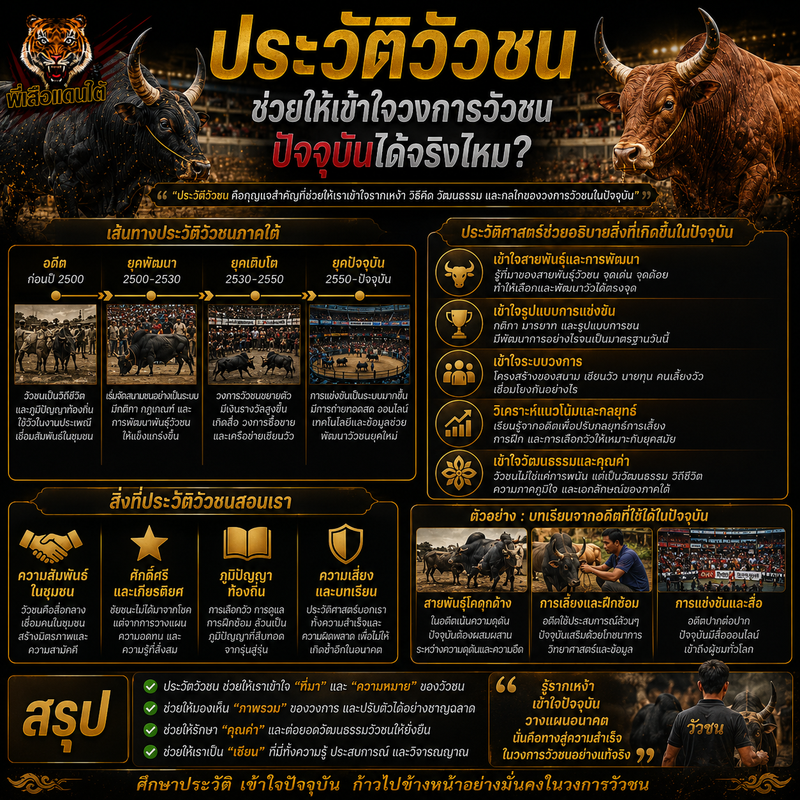 ประวัติวัวชน