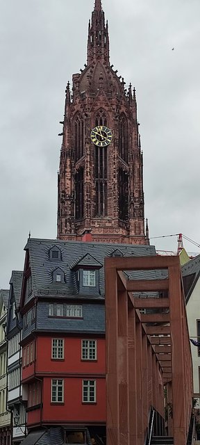 Callejeando Frankfurt y vuelta a Düsseldorf - Dusseldorf, Frankfurt, Colonia (23-26 Febrero) (7)
