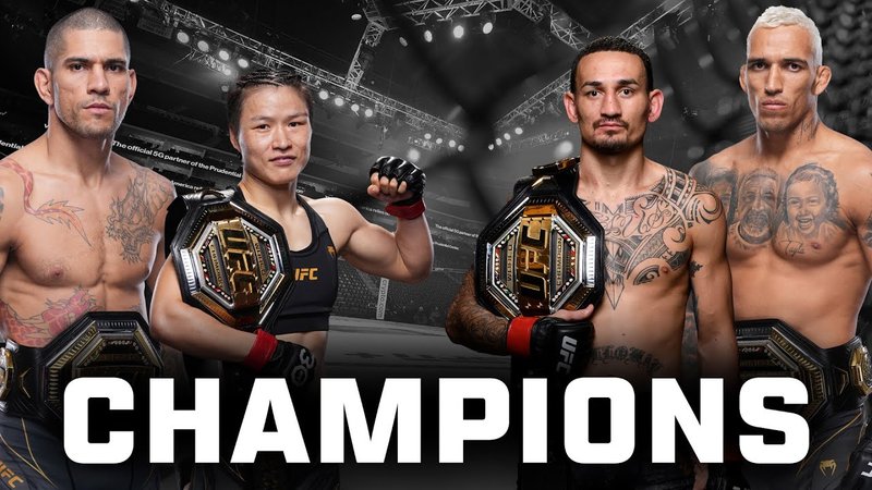 Вижте шампионите, които ще се бият в UFC 300
