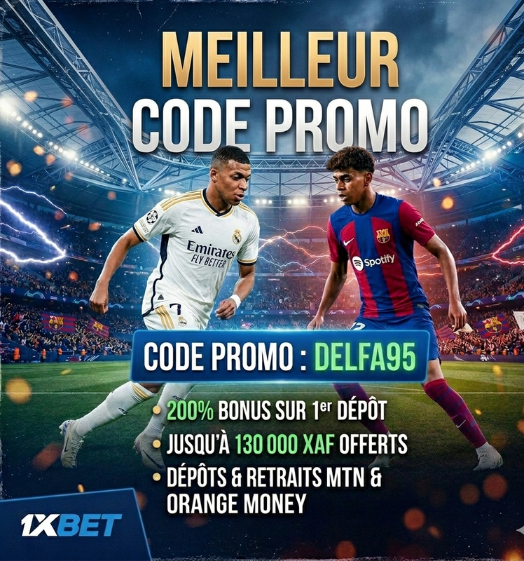 Code Promo DELFA95