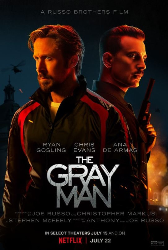 The Gray Man 2022 1080p WEBRip x264 AAC5.1 - YTS