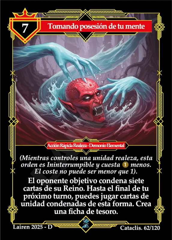 TOMANDO POSESION DE TU MENTE