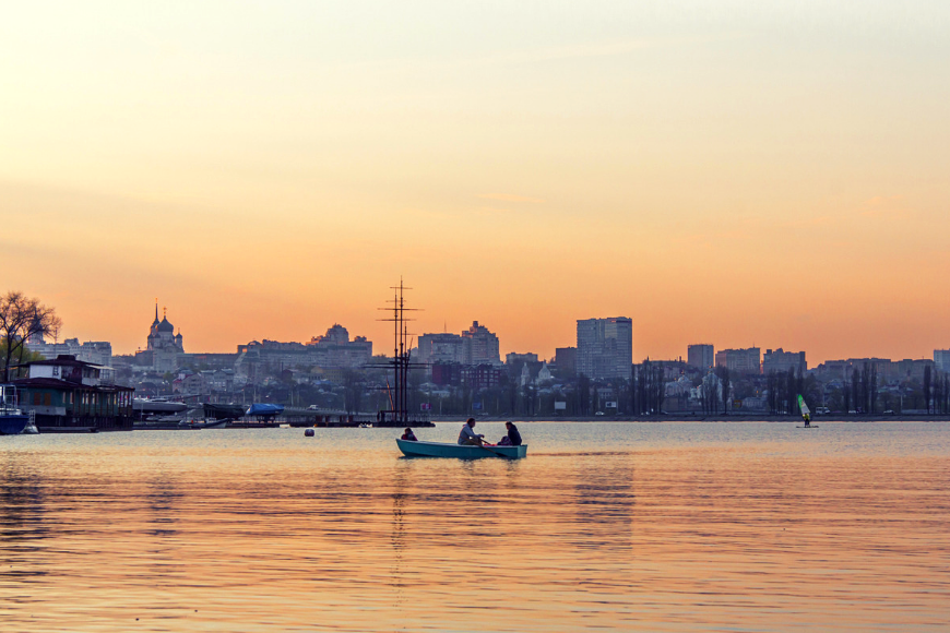 Воронеж море
