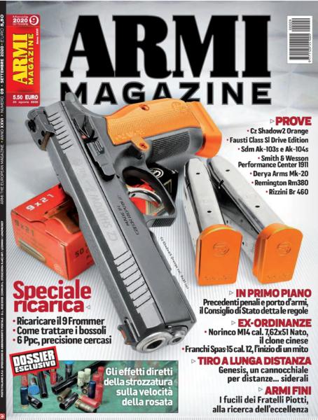 Armi Magazine - Settembre 2020