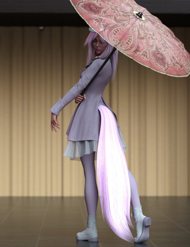 Kitsune Idol Hierarchical Poses for Kiko 8.1 Kitsune Idol Hierarchical Poses for Kiko 8.1
