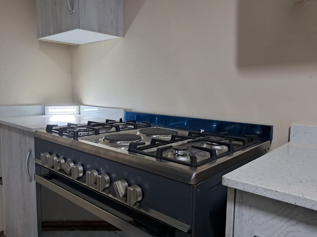 Professional gas installation