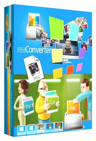 ReaConverter Pro 7.700 Multilingual