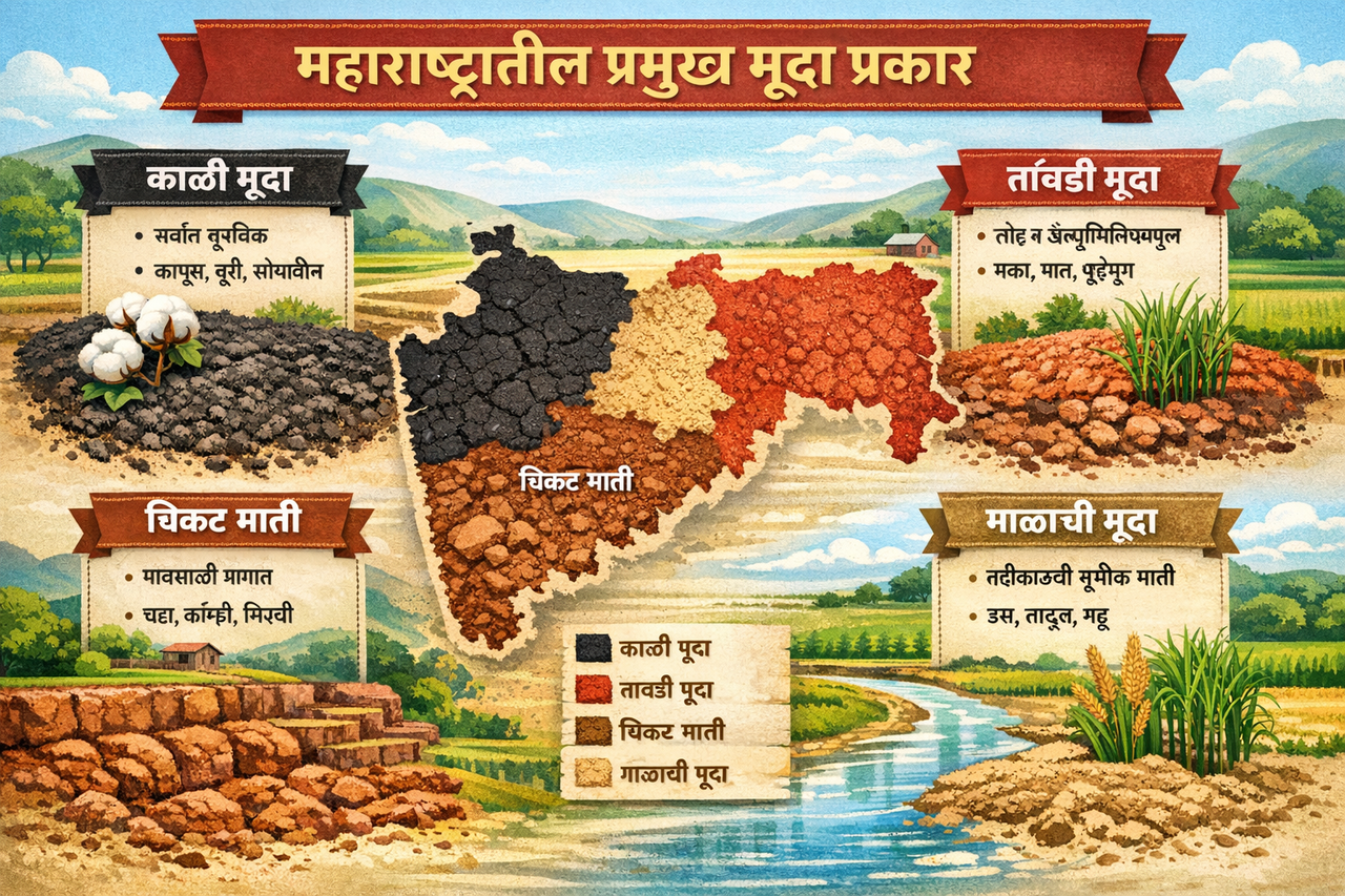 Maharashtra Soil Map