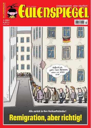 Eulenspiegel Das Satiremagazin No 03 2024