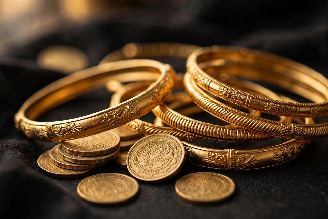 Gold Loans Surge 83% While Credit-Card Borrowing Stalls: What RBI's August 2026 Data Says About How India Borrows