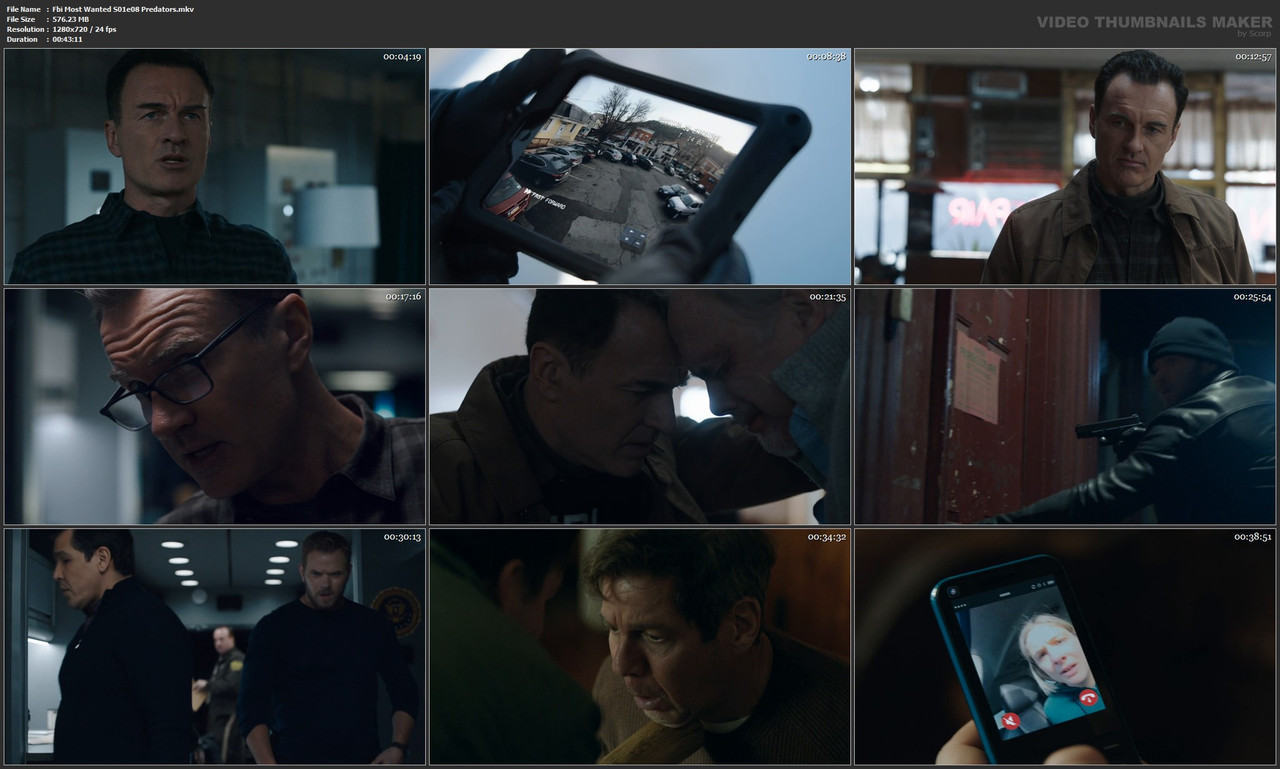 Fbi Most Wanted S01e08 Predators.mkv
