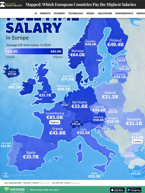 Mapped-Average-Full-Time-Salary-in-Europ