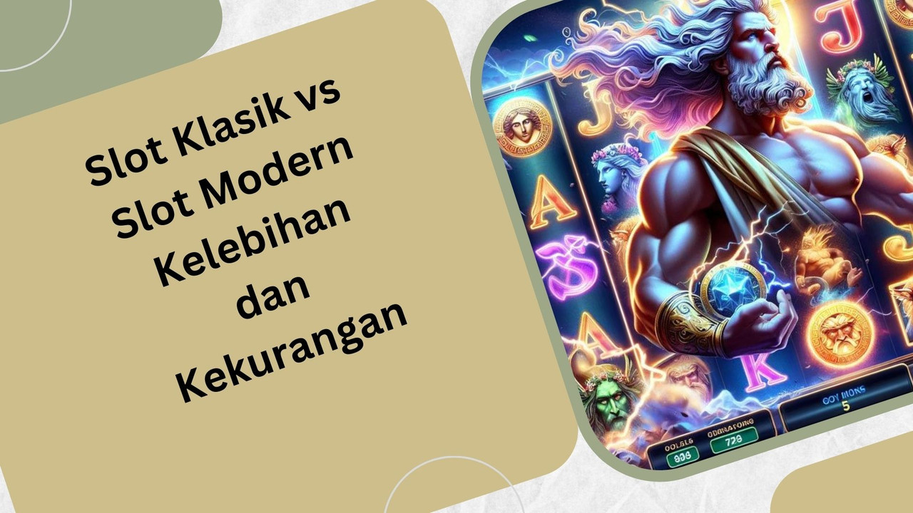 Slot Klasik vs Slot Modern Kelebihan dan Kekurangan