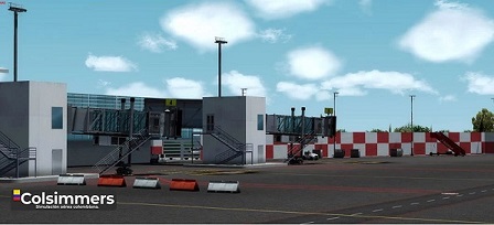 Santa Marta - SKSM - Freeware - P3D v3 v4 SKSM-Free