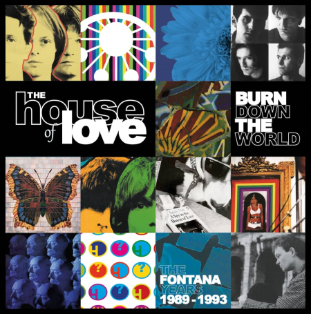 9ee4a008 cb95 496c b756 c8b8263a8c88 - The House Of Love - Burn Down The World (Remastered) (2022)