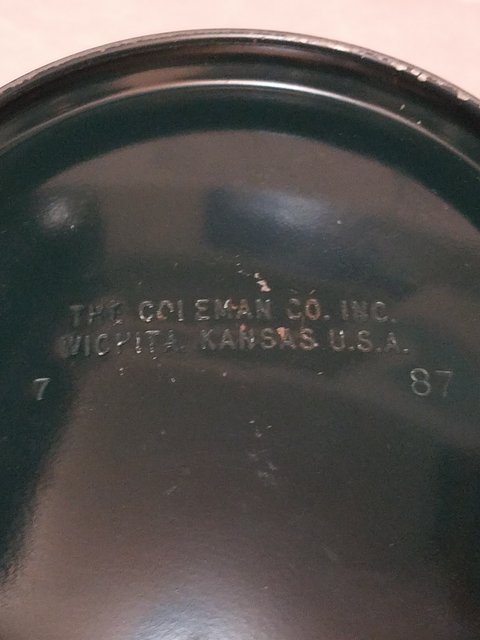 290A, Powerhouse 40M Celebration, 7/87, USA - The Coleman